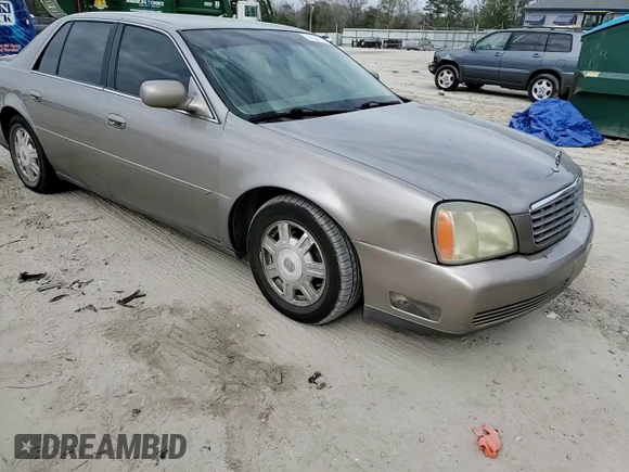 2003 Cadillac DeVille with VIN 1G6KD54Y03U147008, listed as a Copart auction lot 47529715 with 0 mi miles and Salvage Title. Bid and sale history available at carsss.com. Image 10.