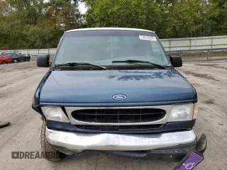 1997 Ford Econoline Commercial with VIN 1FDEE14L7VHA97655, listed as a Copart auction lot 73414324 with 216,294 mi miles and Salvage Title. Bid and sale history available at carsss.com. Image 5.