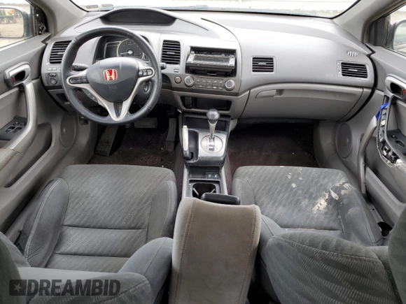 2008 Honda Civic Cpe EX-L with VIN 2HGFG12938H542810, listed as a Copart auction lot 47211024 with Not Provided miles and Salvage Title. Bid and sale history available at carsss.com. Image 8.
