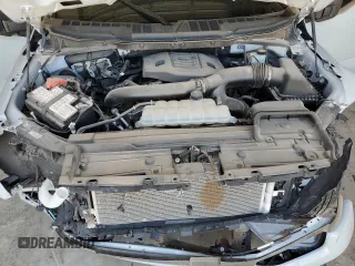 2023 Ford F-150 XL with VIN 1FTFW1E88PFD22387, listed as a Copart auction lot 49795405 with 14,057 mi miles and Salvage Title. Bid and sale history available at carsss.com. Image 11.
