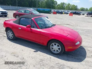 1992 Mazda MX-5 Miata with VIN JM1NA3512N0309580, listed as a IAAI auction lot 42225237 with 71,334 mi miles and . Bid and sale history available at DreamBid. Image 1.
