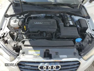 2016 Audi A3 2.0T Premium with VIN WAU78LFF6G1010344, listed as a Copart auction lot 73640494 with 0 mi miles and Salvage Title. Bid and sale history available at carsss.com. Image 11.