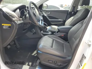 2017 Hyundai Santa Fe 2.4L with VIN 5XYZU3LB3HG456574, listed as a Copart auction lot 61658595 with 55,997 mi miles and Salvage title. Bid and sale history available at DreamBid. Image 7.