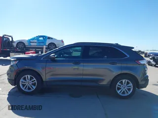 2016 Ford Edge SEL with VIN 2FMPK3J96GBB88387, listed as a IAAI auction lot 41812080 with 68,941 mi miles. Bid and sale history available at carsss.com. Image 14.