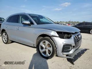 2021 Audi Q5 Prestige with VIN WA1CAAFY1M2007556, listed as a Copart auction lot 87270094 with 51,786 mi miles and Non Repairable. Bid and sale history available at carsss.com. Image 4.