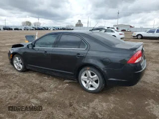 2010 Mercury Milan with VIN 3MEHM0HA1AR607674, listed as a Copart auction lot 54828535 with 105,753 mi miles and Salvage title. Bid and sale history available at DreamBid. Image 2.