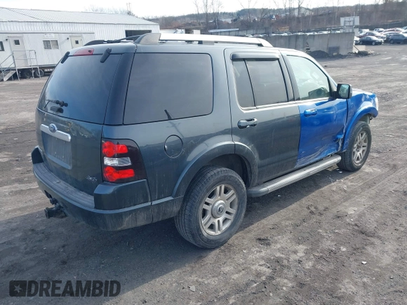 2010 Ford Explorer Limited with VIN 1FMEU7F84AUA29958, listed as a IAAI auction lot 41285174 with 99,476 mi miles. Bid and sale history available at carsss.com. Image 4.