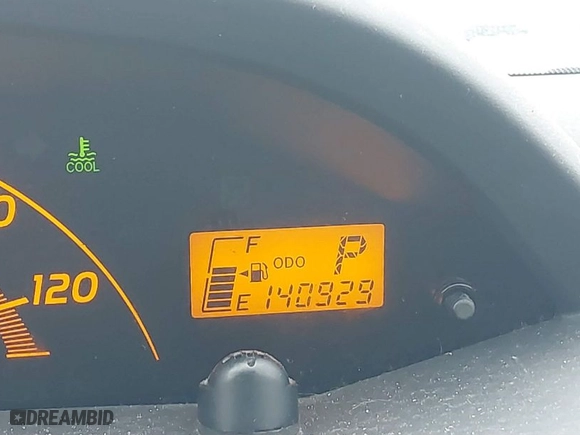 2010 Toyota Yaris with VIN JTDKT4K30A5321944, listed as a IAAI auction lot 41505259 with 140,929 mi miles. Bid and sale history available at carsss.com. Image 15.