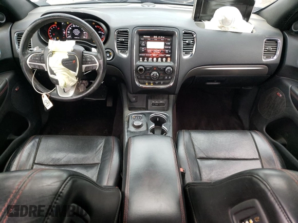 2017 Dodge Durango R/T with VIN 1C4SDJCT4HC725524, listed as a Copart auction lot 58898925 with 134,081 mi miles and Clean title. Bid and sale history available at DreamBid. Image 8.