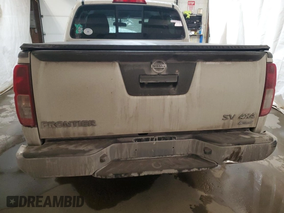 2017 Nissan Frontier SV with VIN 1N6DD0EV9HN708088, listed as a Copart auction lot 46720515 with 107,193 mi miles and Salvage title. Bid and sale history available at DreamBid. Image 6.