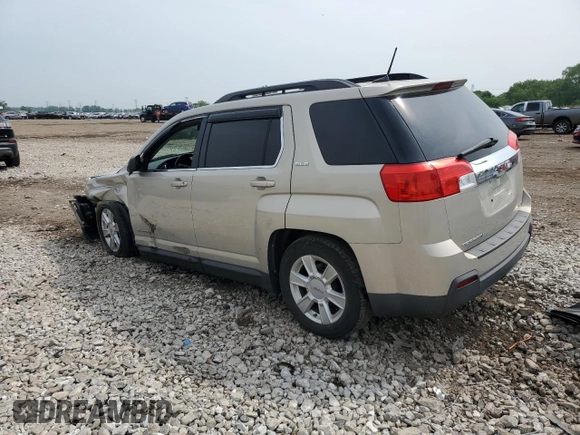 2011 GMC Terrain SLE-2 with VIN 2CTFLTECXB6292812, listed as a Copart auction lot 60853525 with Not provided miles and Salvage title. Bid and sale history available at DreamBid. Image 2.