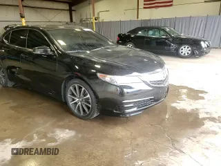 2015 Acura TLX V6 Tech with VIN 19UUB2F51FA006355, listed as a Copart auction lot 50694625 with 70,174 mi miles and Salvage Title. Bid and sale history available at carsss.com. Image 13.