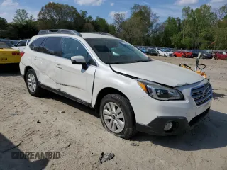 2016 Subaru Outback 2.5i Premium with VIN 4S4BSAFC1G3310625, listed as a Copart auction lot 53788545 with 68,365 mi miles and Salvage Title. Bid and sale history available at carsss.com. Image 4.