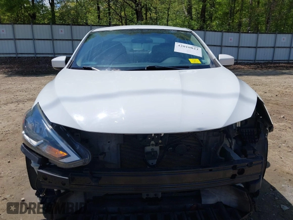 2016 Nissan Sentra SV with VIN 3N1AB7AP2GY274161, listed as a IAAI auction lot 42010823 with 117,167 mi miles and . Bid and sale history available at DreamBid. Image 6.