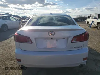 2011 Lexus IS 350 with VIN JTHCE5C29B5000138, listed as a Copart auction lot 42920825 with 105,420 mi miles and Salvage title. Bid and sale history available at DreamBid. Image 6.