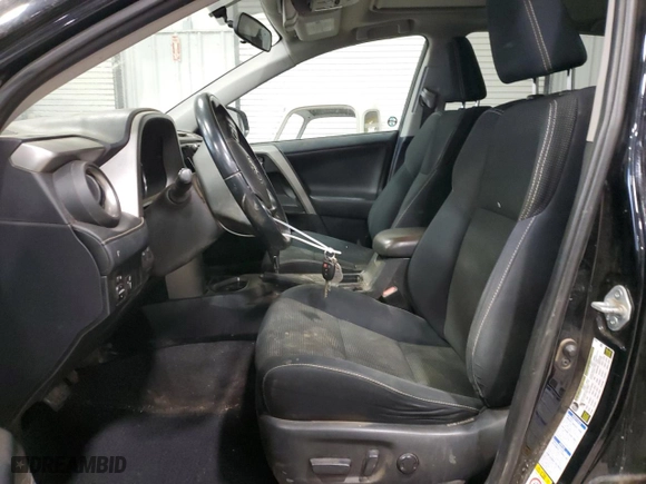 2016 Toyota RAV4 XLE with VIN 2T3RFREV8GW517860, listed as a Copart auction lot 49177505 with 168,237 mi miles and Salvage Title. Bid and sale history available at carsss.com. Image 7.