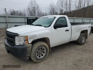 2011 Chevrolet Silverado 1500 Work Truck with VIN 1GCNKPEX9BZ420885, listed as a Copart auction lot 43811395 with 126,302 mi miles and Salvage Title. Bid and sale history available at carsss.com. Image 1.