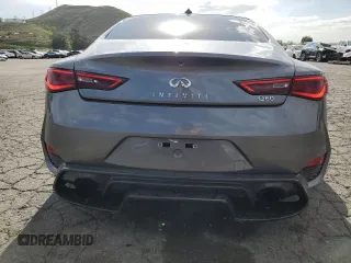 2019 Infiniti Q60 3.0t LUXE with VIN JN1EV7EK7KM231745, listed as a Copart auction lot 51437115 with 15,002 mi miles and Salvage Title. Bid and sale history available at carsss.com. Image 6.