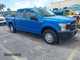 2019 Ford F-150 XL с VIN 1FTEW1CP5KKE83480, выставлен на аукционе IAAI как лот 42484738 с пробегом 133 935 миль миль и . История ставок и продаж доступна на DreamBid. Изображение 1.