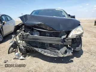 2015 Nissan Sentra SV with VIN 3N1AB7AP0FY212711, listed as a Copart auction lot 52387635 with 153,707 mi miles and Salvage Title. Bid and sale history available at carsss.com. Image 5.