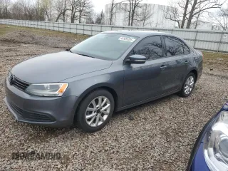 2012 Volkswagen Jetta SE z VIN 3VWBX7AJ5CM030789, wystawiony jako Copart lot #53509205 z przebiegiem 162 692 mil mil oraz Czysty tytuł • Clean title. Historia ofert i sprzedaży dostępna na DreamBid. Obrazek 1.