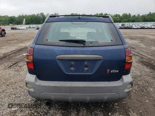 2003 Pontiac Vibe with VIN 5Y2SL628X3Z419222, listed as a Copart auction lot 61182755 with 238,473 mi miles and Clean title. Bid and sale history available at DreamBid. Image 6.