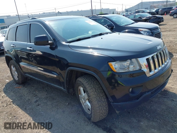2011 Jeep Grand Cherokee Laredo with VIN 1J4RR4GG1BC534787, listed as a IAAI auction lot 42486840 with 186,229 mi miles and . Bid and sale history available at DreamBid. Image 1.