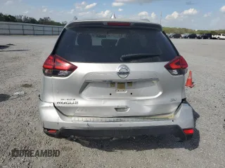 2017 Nissan Rogue SV with VIN JN8AT2MT9HW143313, listed as a Copart auction lot 52010935 with 92,200 mi miles and Salvage Title. Bid and sale history available at carsss.com. Image 6.