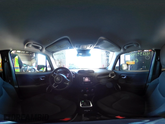 2019 Jeep Renegade Sport with VIN ZACNJAAB5KPK78427, listed as a IAAI auction lot 41239148 with 120,831 mi miles and . Bid and sale history available at DreamBid. Image 18.