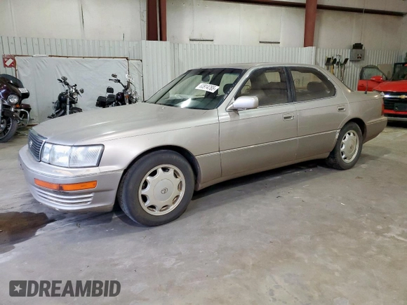 1993 Lexus LS z VIN JT8UF11E0P0162428, wystawiony jako Copart lot #60914765 z przebiegiem 151 801 mil mil oraz Czysty tytuł • Clean title. Historia ofert i sprzedaży dostępna na DreamBid. Obrazek 1.