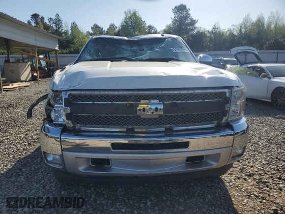 2012 Chevrolet Silverado 1500 LT with VIN 3GCPKSE79CG270645, listed as a Copart auction lot 51969525 with Not Provided miles and Salvage Title. Bid and sale history available at DreamBid. Image 5.