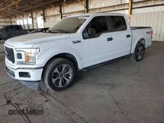 2019 Ford F-150 XL z VIN 1FTEW1CPXKKC96915, wystawiony jako Copart lot #59390505 z przebiegiem 157 037 mil mil oraz Czysty tytuł • Clean title. Historia ofert i sprzedaży dostępna na DreamBid. Obrazek 1.