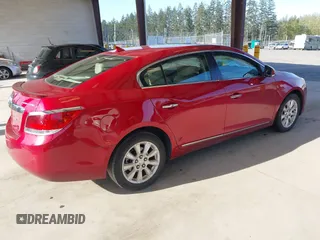 2012 Buick LaCrosse Premium 1 with VIN 1G4GD5ER6CF347708, listed as a IAAI auction lot 42030877 with 92,965 mi miles. Bid and sale history available at carsss.com. Image 4.