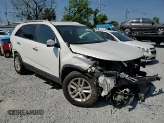 2014 Kia Sorento LX с VIN 5XYKT3A69EG508439, выставлен на аукционе Copart как лот 56848285 с пробегом Не указан миль и Списание • Salvage title. История ставок и продаж доступна на DreamBid. Изображение 14.