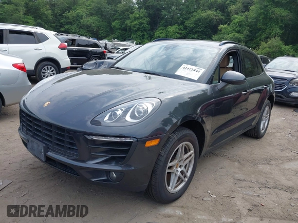 2018 Porsche Macan with VIN WP1AA2A52JLB23840, listed as a IAAI auction lot 42472844 with 53,368 mi miles and . Bid and sale history available at DreamBid. Image 17.