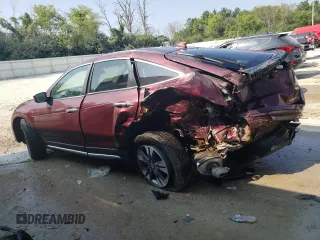 2014 Honda Crosstour EX-L with VIN 5J6TF2H50EL003066, listed as a Copart auction lot 68104764 with 163,184 mi miles and Salvage Title. Bid and sale history available at carsss.com. Image 2.