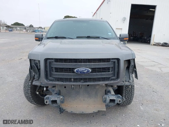 2013 Ford F-150 XL with VIN 1FTFW1CF3DFB20375, listed as a IAAI auction lot 41618480 with 130,192 mi miles. Bid and sale history available at carsss.com. Image 12.
