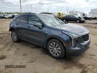 2020 Cadillac XT4 AWD Sport z VIN 1GYFZFR47LF088467, wystawiony jako Copart lot #69901024 z przebiegiem 46 701 mil mil oraz Szkoda całkowita • Salvage title. Historia ofert i sprzedaży dostępna na DreamBid. Obrazek 4.