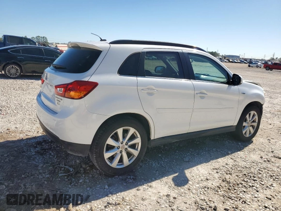 2015 Mitsubishi Outlander Sport 2.4 GT with VIN 4A4AP4AW4FE058126, listed as a Copart auction lot 81371494 with 102,238 mi miles and Clean Title. Bid and sale history available at carsss.com. Image 3.