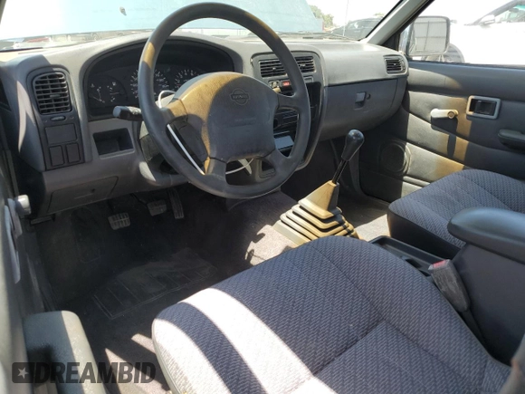 1996 Nissan Frontier XE with VIN 1N6SD16S1TC374614, listed as a Copart auction lot 59817275 with 275,602 mi miles and Clean title. Bid and sale history available at DreamBid. Image 8.
