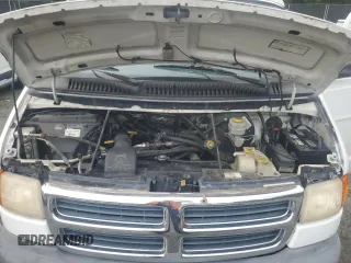 2000 Dodge Cargo Conversion with VIN 2B6HB11Y2YK164727, listed as a Copart auction lot 72717204 with 139,191 mi miles and Salvage Title. Bid and sale history available at carsss.com. Image 12.