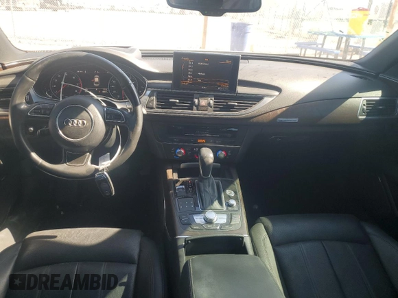 2016 Audi A7 3.0 Prestige with VIN WAU2GAFC6GN091149, listed as a Copart auction lot 53449294 with 89,841 mi miles and Salvage Title. Bid and sale history available at carsss.com. Image 8.