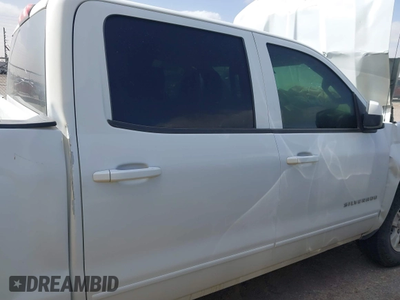 2018 Chevrolet Silverado 1500 LT with VIN 3GCUKREC9JG316576, listed as a IAAI auction lot 41830992 with 153,467 mi miles. Bid and sale history available at carsss.com. Image 13.