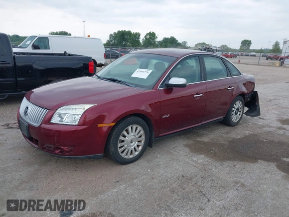 2008 Mercury Sable with VIN 1MEHM40W88G623659, listed as a IAAI auction lot 42404770 with 144,296 mi miles and . Bid and sale history available at DreamBid. Image 2.
