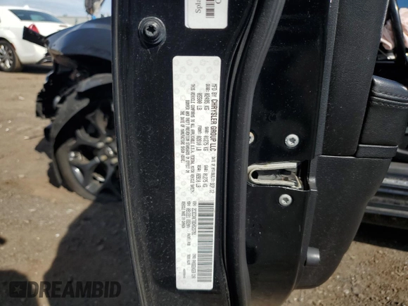 2013 Chrysler 300 with VIN 2C3CCAKT8DH523791, listed as a Copart auction lot 54598405 with Not Provided miles and Salvage Title. Bid and sale history available at carsss.com. Image 12.