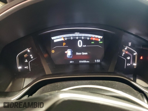 2022 Honda CR-V EX-L с VIN 5J6RW1H85NA004708, выставлен на аукционе Copart как лот 54497915 с пробегом 16 438 миль миль и Списание • Salvage title. История ставок и продаж доступна на DreamBid. Изображение 9.