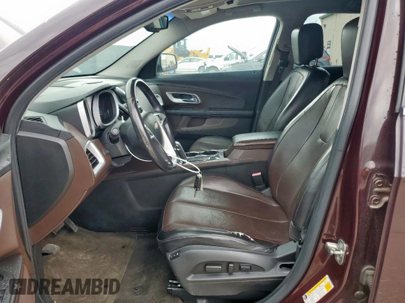 2011 Chevrolet Equinox LTZ z VIN 2CNALFEC6B6465034, wystawiony jako Copart lot #55811165 z przebiegiem 126 743 mil mil oraz Czysty tytuł • Clean title. Historia ofert i sprzedaży dostępna na DreamBid. Obrazek 7.