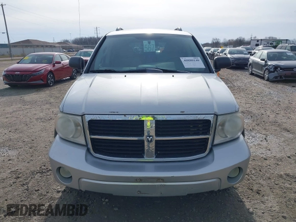 2008 Dodge Durango SLT with VIN 1D8HB48N48F119622, listed as a IAAI auction lot 40880140 with 338,163 mi miles and . Bid and sale history available at DreamBid. Image 6.