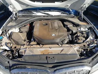 2020 BMW 3 Series M340i with VIN 3MW5U7J05L8B44426, listed as a IAAI auction lot 41299762 with 81,020 mi miles. Bid and sale history available at carsss.com. Image 10.