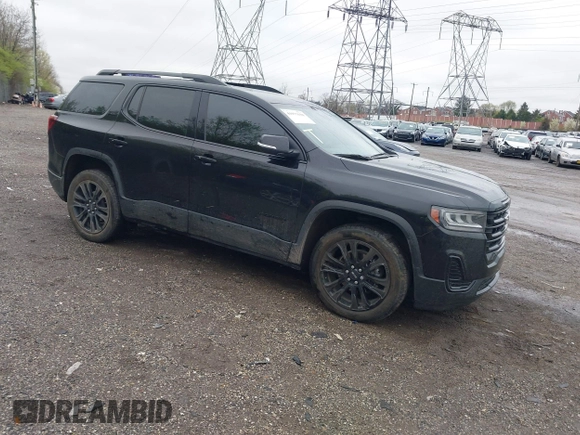 2023 GMC Acadia SLE z VIN 1GKKNRL40PZ216373, wystawiony jako IAAI lot #41977638 z przebiegiem 16 470 mil mil oraz . Historia ofert i sprzedaży dostępna na DreamBid. Obrazek 1.
